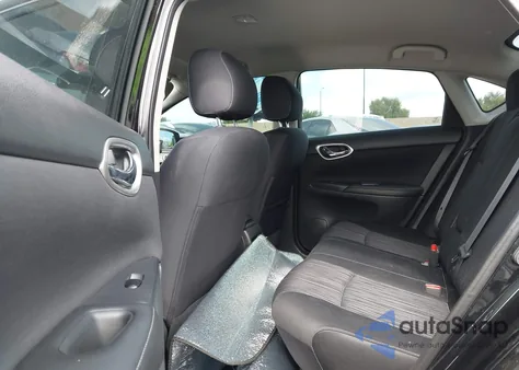 2017 Nissan Sentra Sv из США, поврежденный, VIN 3N1AB7AP7HY217150